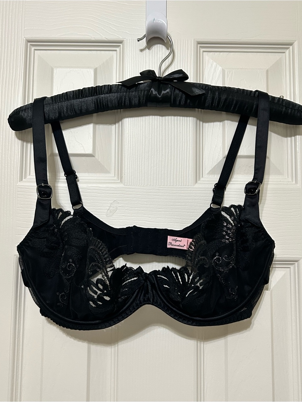 Agent Provocateur Black Larizsa Bra NEW